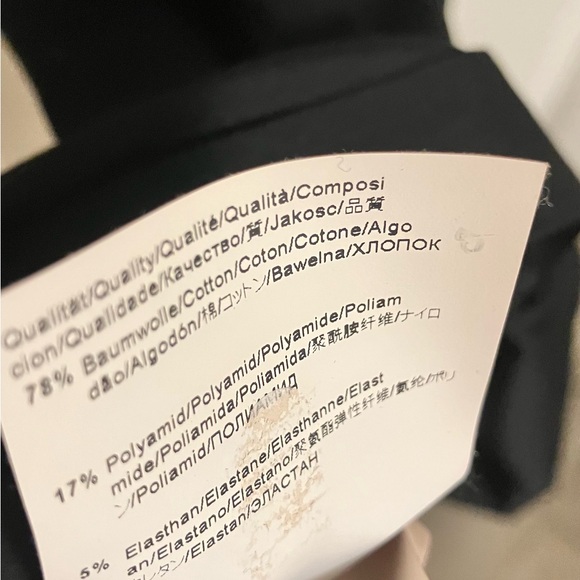 Hugo Boss | Black Long-Sleeve Belted Dress Size 4 - Picture 7 of 7